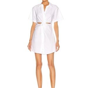 Alexander wang T. Poplin shirt dress